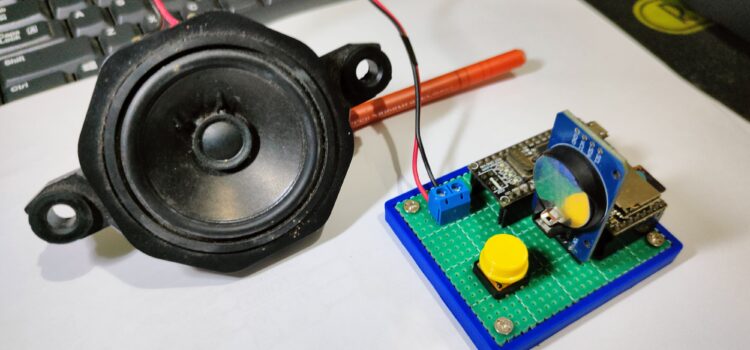 Membuat Jam Bicara Arduino